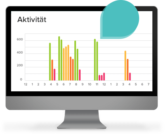 FitBit Zip Fitness-Tracker magenta