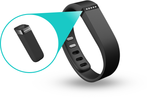 FitBit Flex Aktivitäts- und Schlaf-Tracker mit Smartwatchfunktionen mint