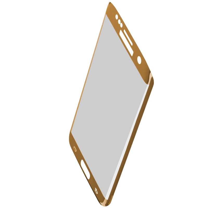 Peter Jäckel FULL DISPLAY HD Glass SUPERB PLUS für Samsung G935 Galaxy S7 Edge Gold