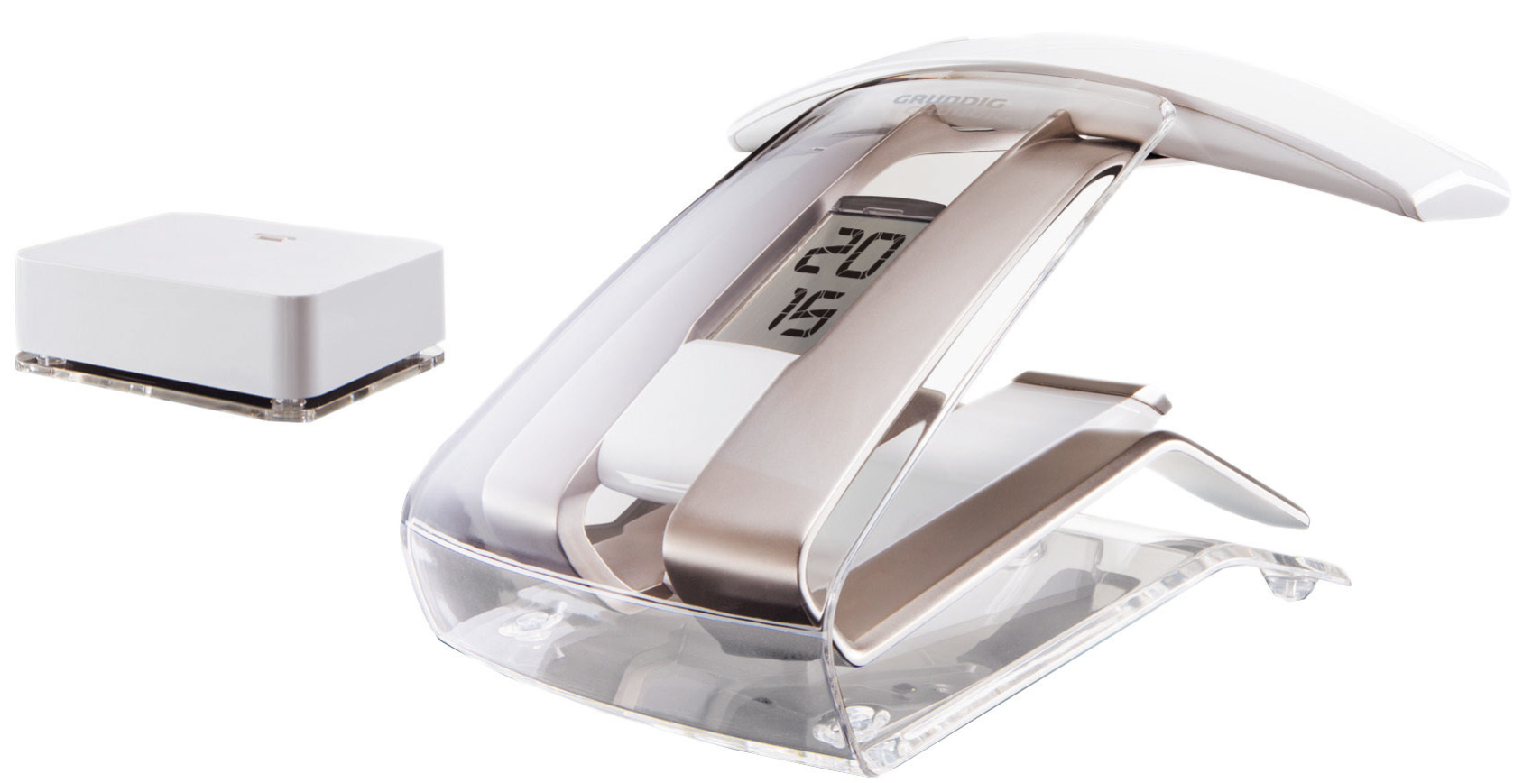 Grundig SIXTY 2.0 schnurloses Festnezt-Telefon weiß