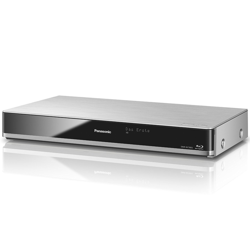 Panasonic DMR-BCT855EG Blu-ray Recorder Silber