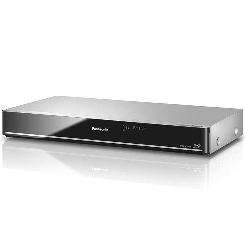 Panasonic DMR-BCT755EG Blu-ray Recorder silber