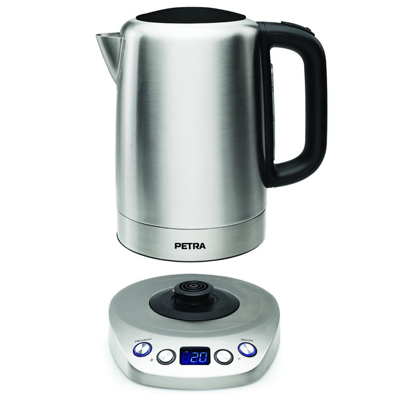 Petra Electric WK 54.35 Wasserkocher mit Thermostat