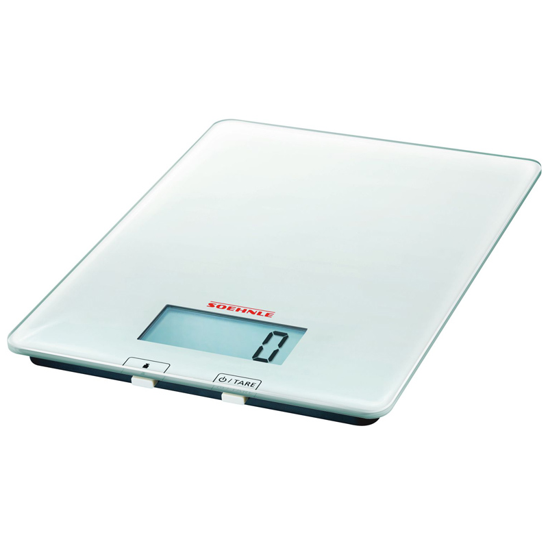Soehnle 65118 Digitale Küchenwaage Purista