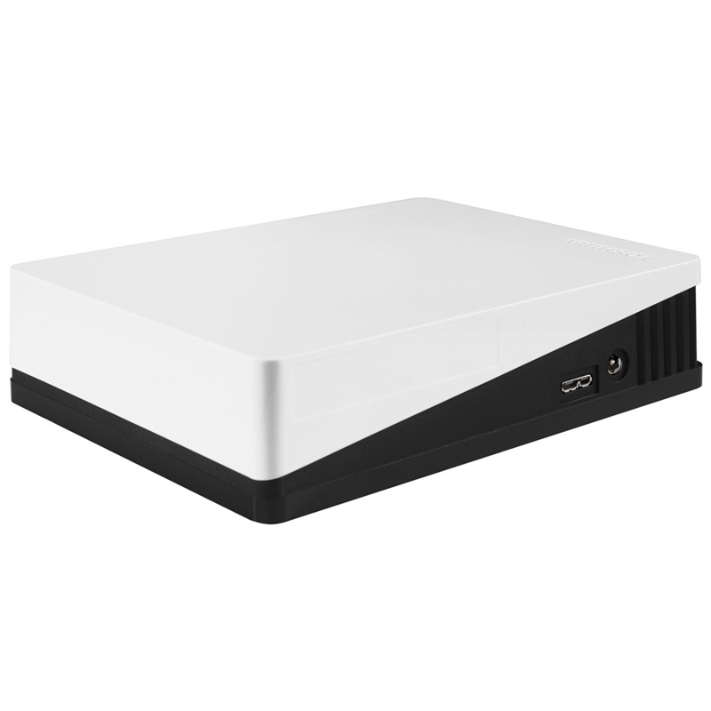 Toshiba Canvio Desk 3 TB Externe Desktop-Festplatte schwarz/weiß