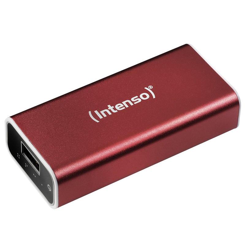 Intenso Powerbank A5200 mAh rot
