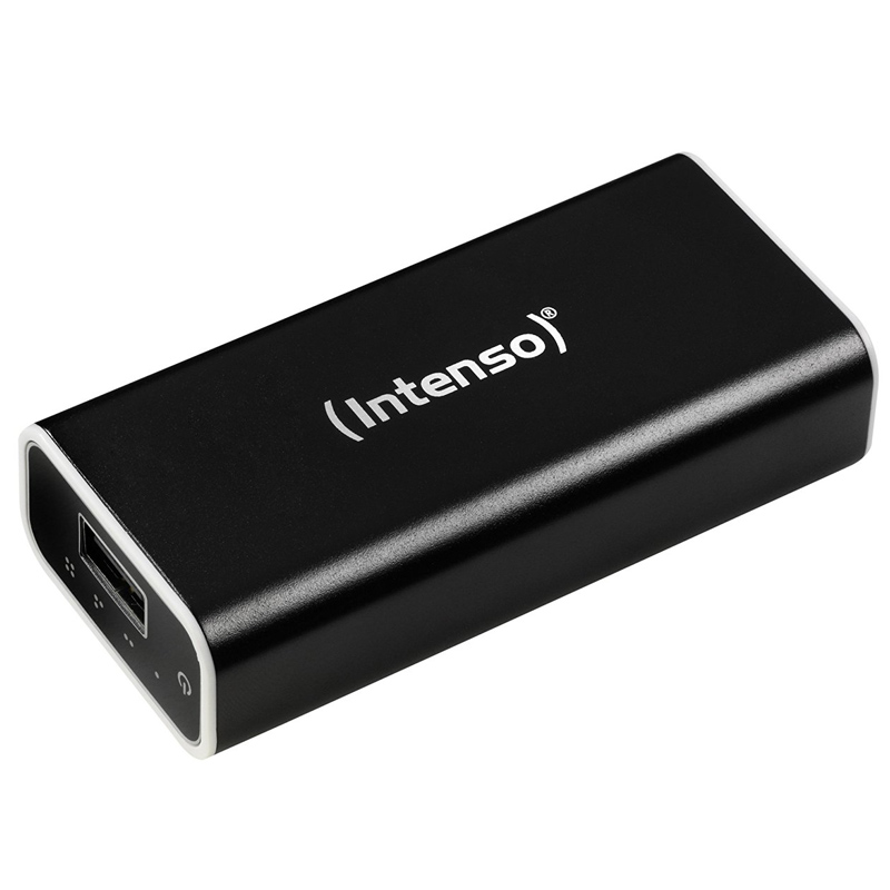 Intenso Powerbank A5200 mAh schwarz