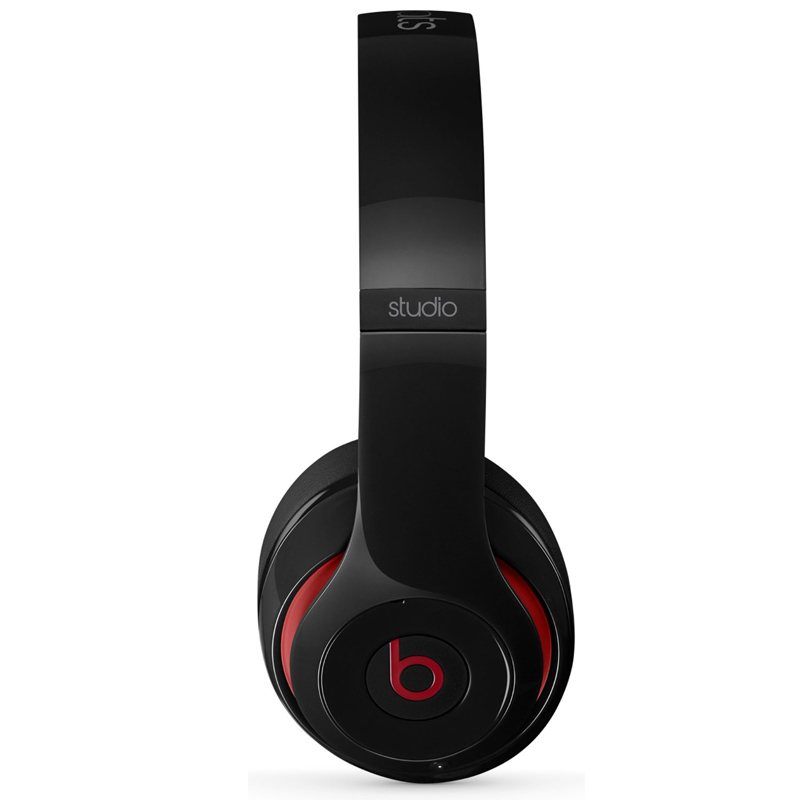 Beats by Dr. Dre Studio 2.0 Over-Ear Kopfhörer Schwarz