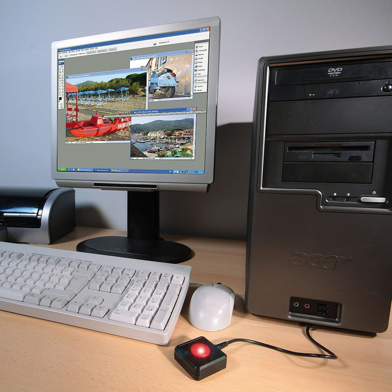 Ansmann AES3 Energiespar-Steckdose