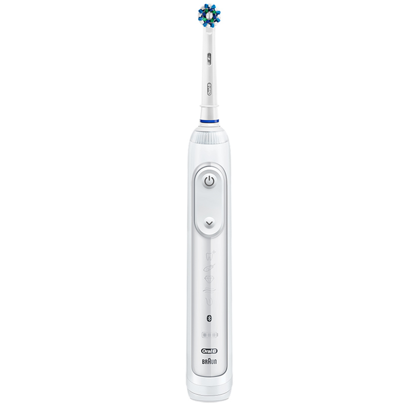 Braun Oral-B Genius 9000s Elektrozahnbürste weiß