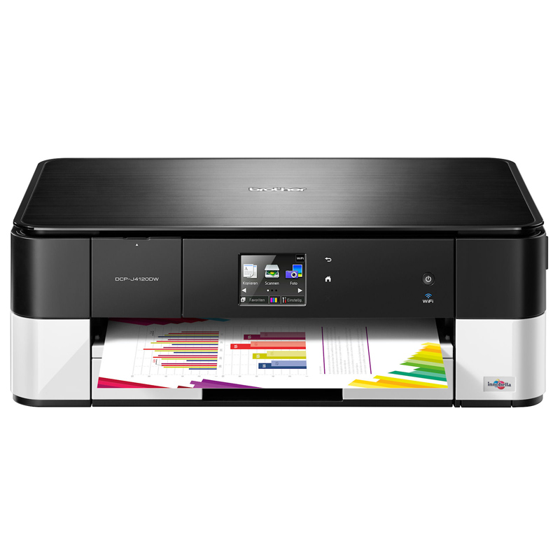 Brother DCP-J4120DW 4-in-1 Tinten-Multifunktionsgerät A3 Ausstellungsgerät