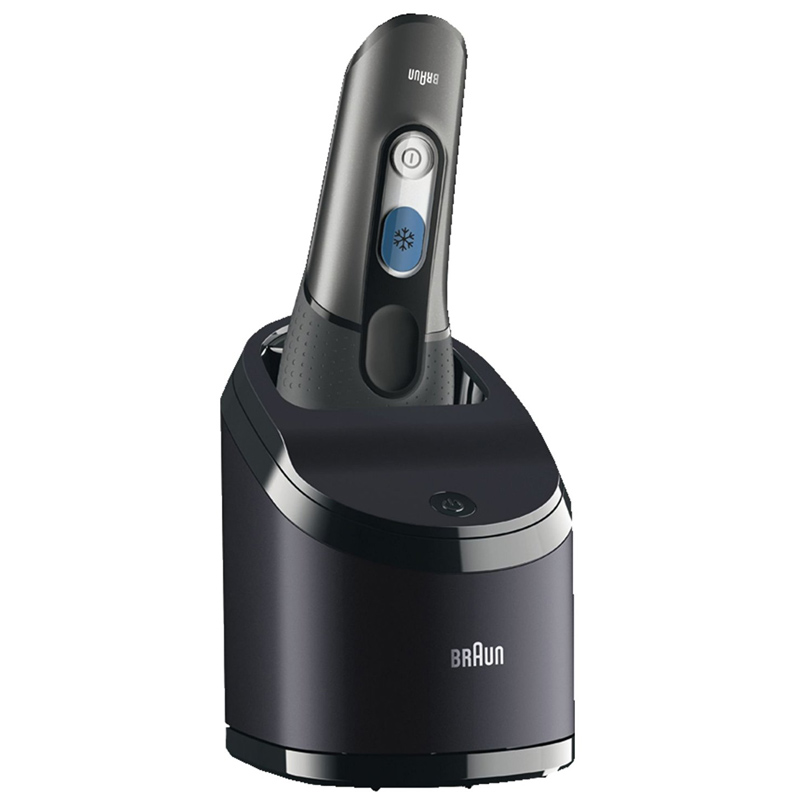 Braun CoolTec CT5cc elektrischer Rasierer/Rasierapparat mit Reinigungsstation