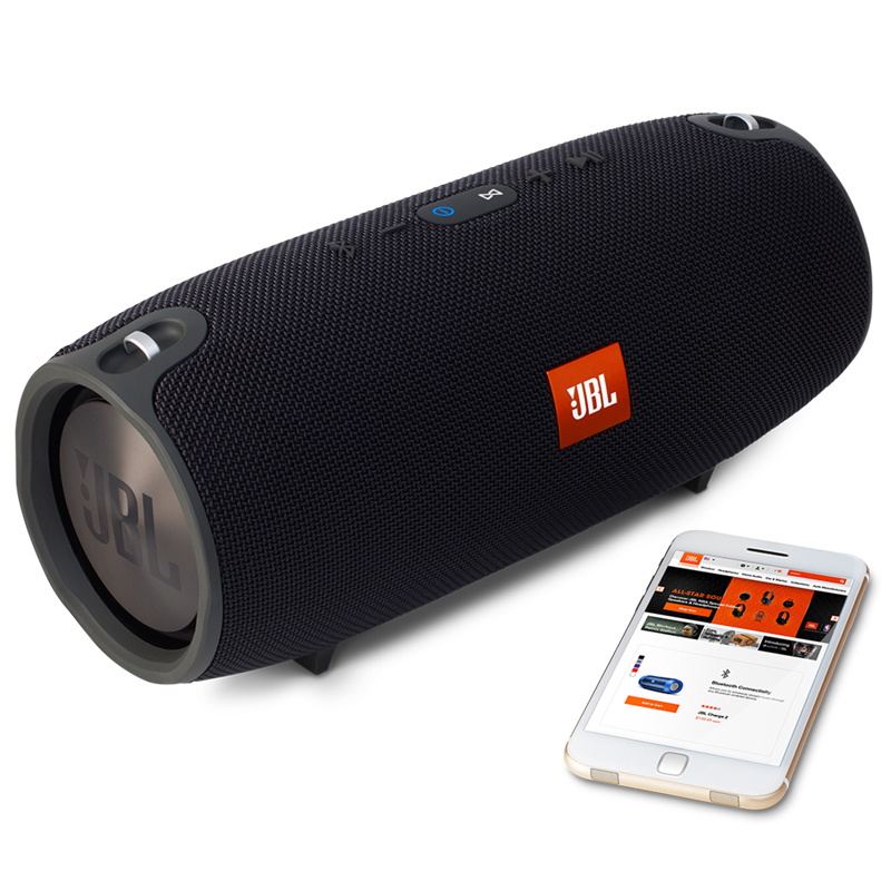 JBL Xtreme Lautsprecher schwarz (OVP beschädigt)