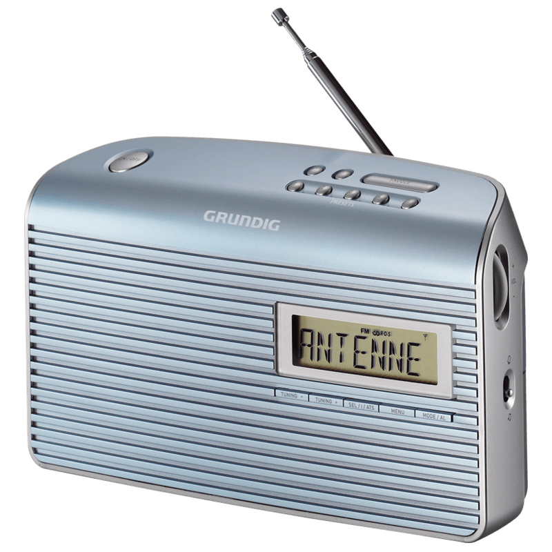 Grundig Music 65 DAB+ Digital Radio metallic blau
