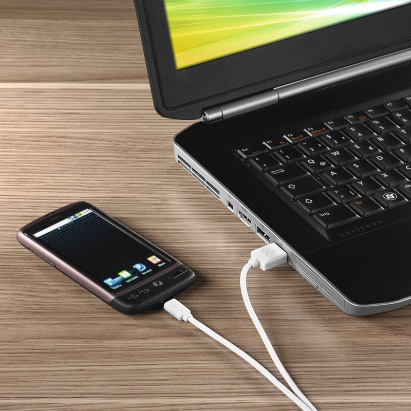 Hama Lade-Sync-Kabel, Micro-USB, 1,4 m, Weiß