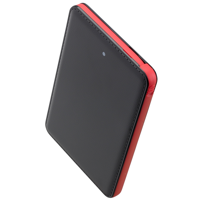 Peter Jäckel Powerbank ULTRA THIN LED 5000mAh Schwarz