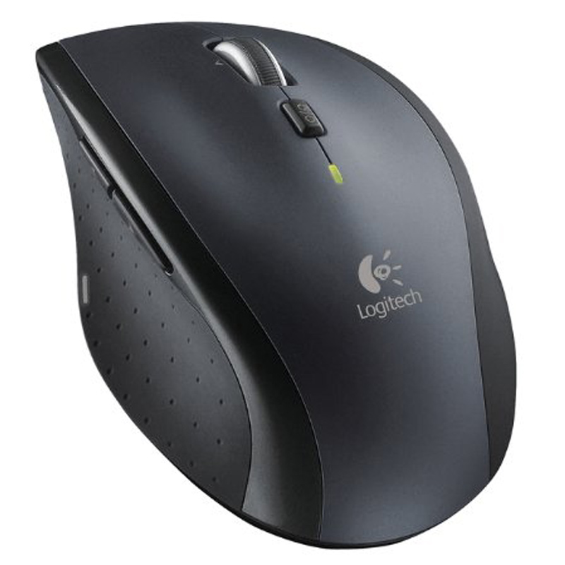 Logitech M705 wireless Mouse silber EWR2