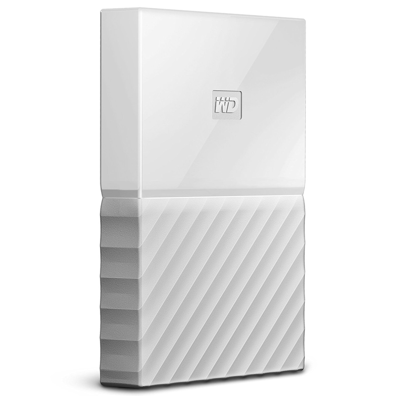 Western Digital My Passport tragbare externe Festplatte 1TB weiß