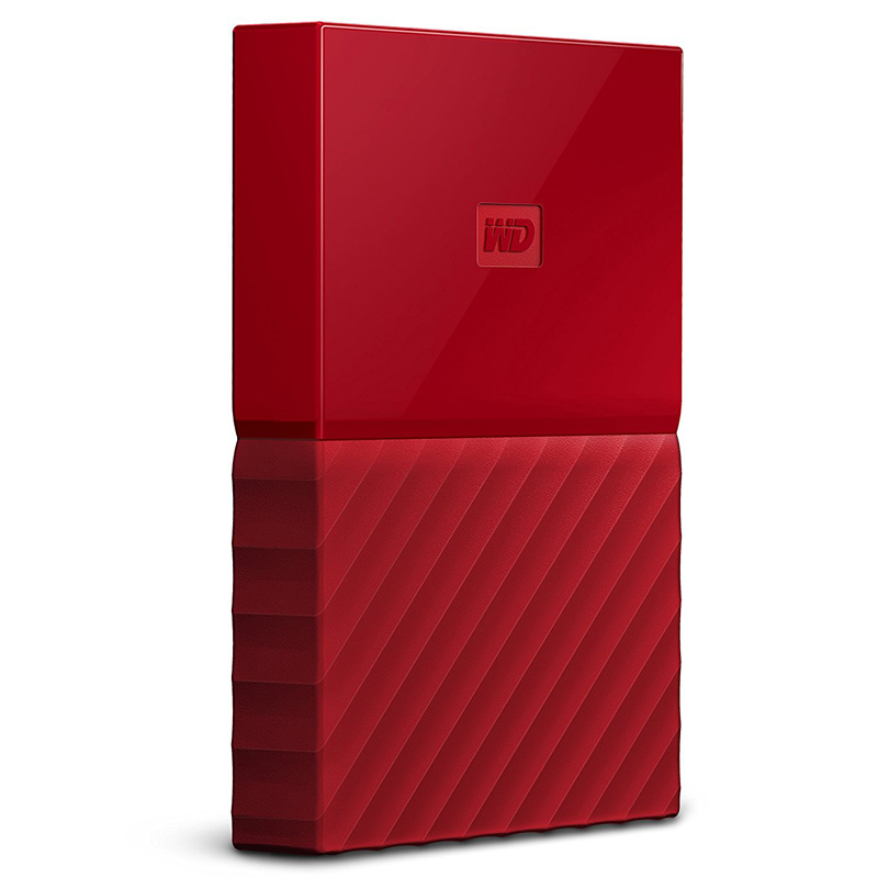 Western Digital My Passport tragbare externe Festplatte 1TB rot