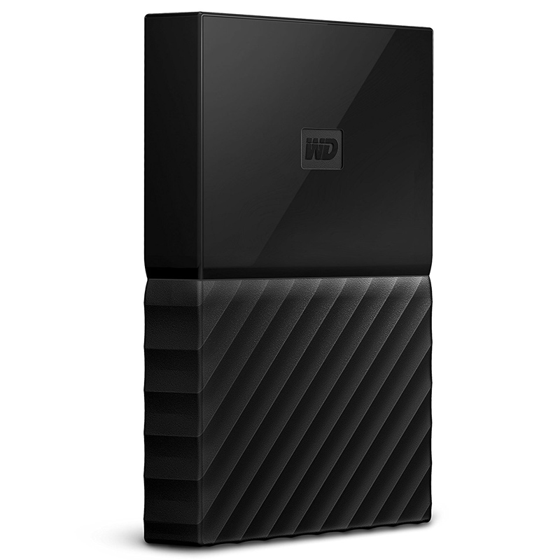 Western Digital My Passport tragbare externe Festplatte 1TB schwarz