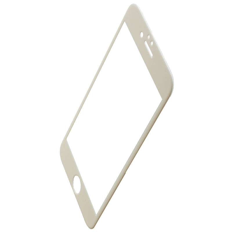 Peter Jäckel Full Display HD Glass Superb für Apple iPhone 6/ 6S/ iPhone 7 weiss