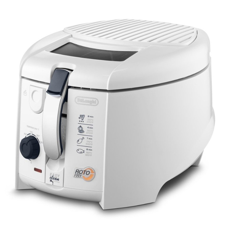 DeLonghi F 28.311.W1 Rotofritteuse weiß