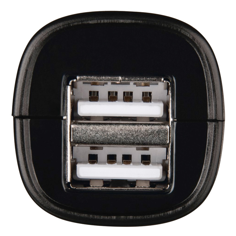 Hama Kfz-Ladegerät, 2-fach USB, 2.4 A, Schwarz