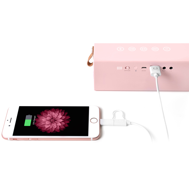 Fresh 'n Rebel Rockbox Brick Bluetooth Lautsprecher Cupcake