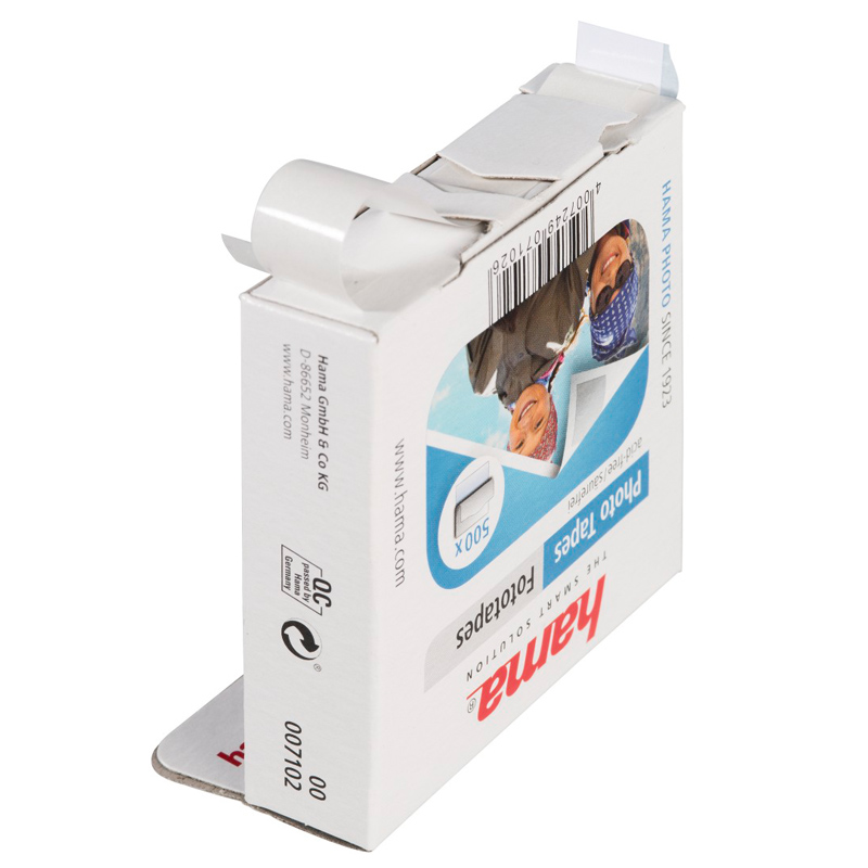 Hama Fototape-Spender, 2x500 Tapes, Doppelpack