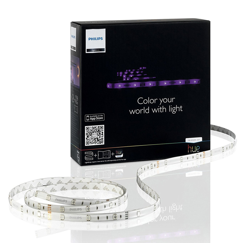 Philips Hue LightStrips LED 2m kürzbar RGB 120lm