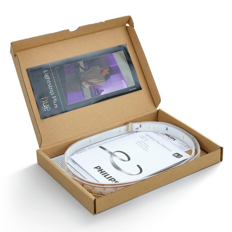 Philips Hue LightStrips+ Erweiterung 1m RGBW 800lm