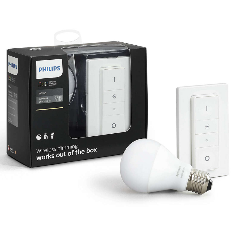 Philips Hue LED E27 Wireless Dimming Kit 9,5W