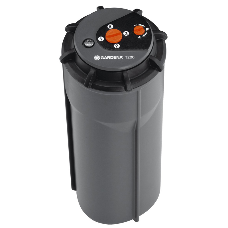 GARDENA 8203-29 Sprinklersystem Turbinen-Versenkregner T 200