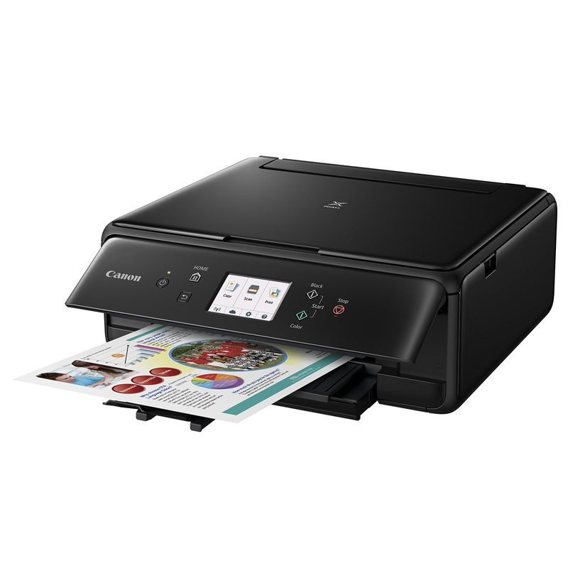 Canon Pixma TS6050 Farbtintenstrahl-Duplex-Multifunktionsgerät