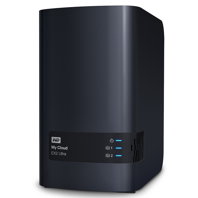 Western Digital My Cloud EX2 Ultra NAS 2-bay 16TB