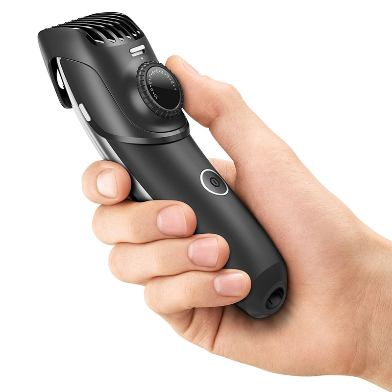 Braun Bartschneider und Trimmer BT5090 silber