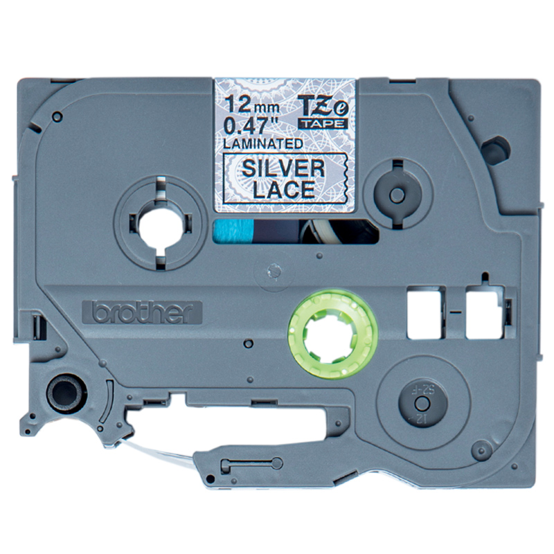 Brother TZe-MPSL31 Schriftband P-touch mit Muster (laminiert) 4m lang