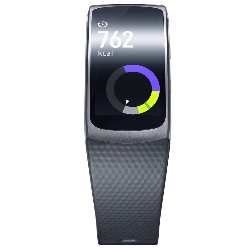Samsung Gear Fit 2 schwarz