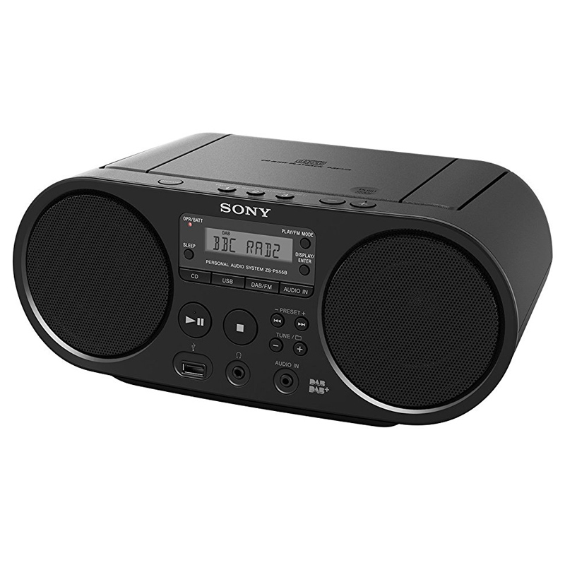 Sony ZSPS55B.CED CD/USB DAB Radiorekorder