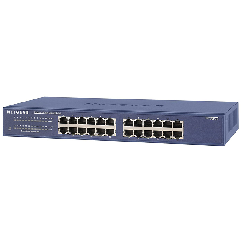 NETGEAR ProSafe 24-port Gigabit Ethernet Switch
