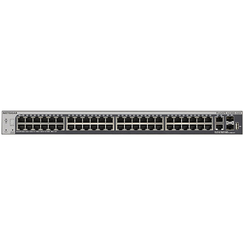 Netgear ProSAFE S3300 52Port stackable Smart Switch
