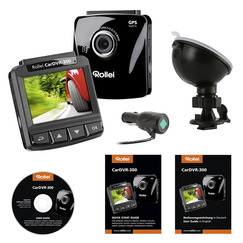 Rollei CarDVR-300 Auto Kamera