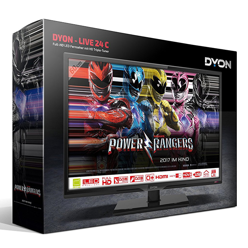DYON Live 24C 60 cm (23,6 Zoll) LED-TV