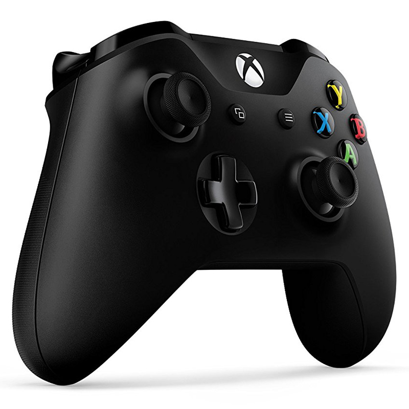 Microsoft Xbox One S Wireless Controller schwarz
