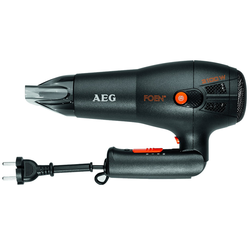 AEG HT 5650 Haartrockner Schwarz-Orange Ausstellungsgerät