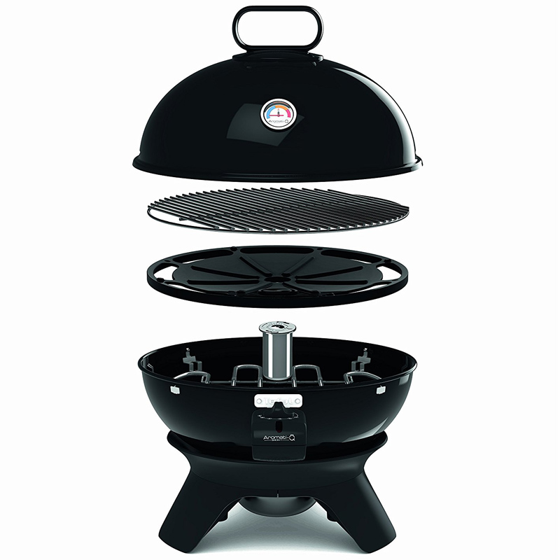 Tefal BG 9108 elektrischer Tischgrill schwarz