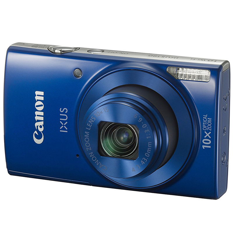 Canon Ixus 190 Digitalkamera blau