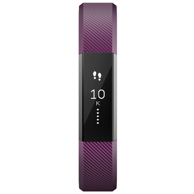 Fitbit Fitness Armband Alta Gr. S pflaume