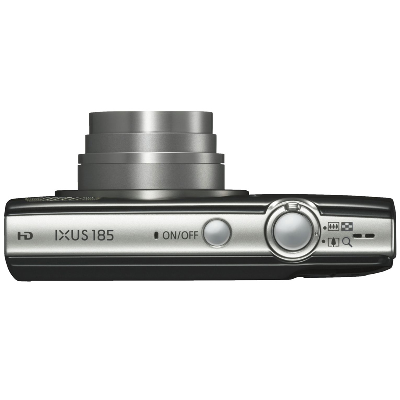 Canon Ixus 185 mit Digitalkamera schwarz