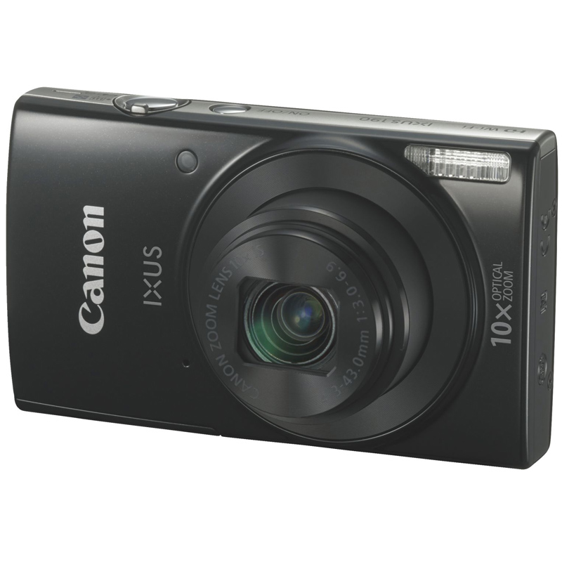 Canon Ixus 190 Digitalkamera schwarz